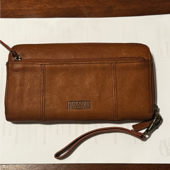 Duluth Trading Co Handbags - Duluth Trading Co Lifetime Leather Wallet